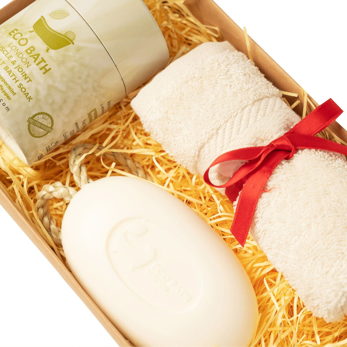 Eco Bath London Essential Bath Gift Set