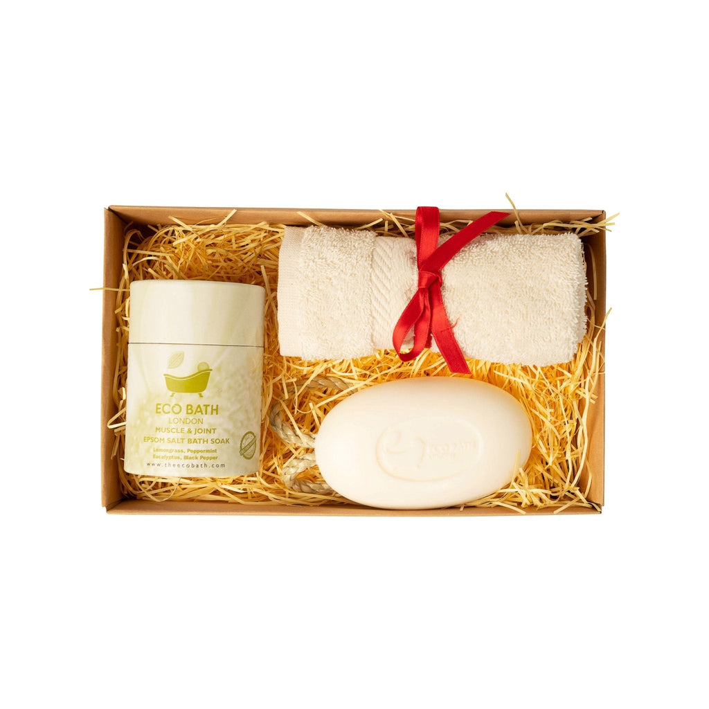 Eco Bath London Essential Bath Gift Set