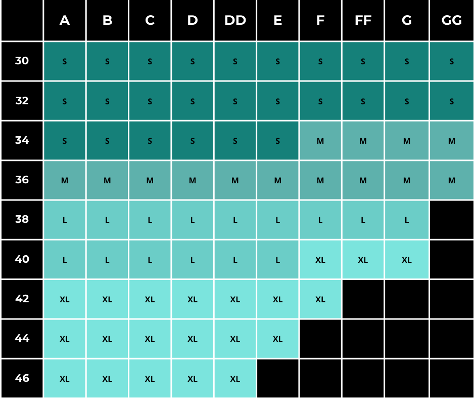 Everyday Seamfree Maternity & Nursing Bra in B to F Cup - Black - Baby&More