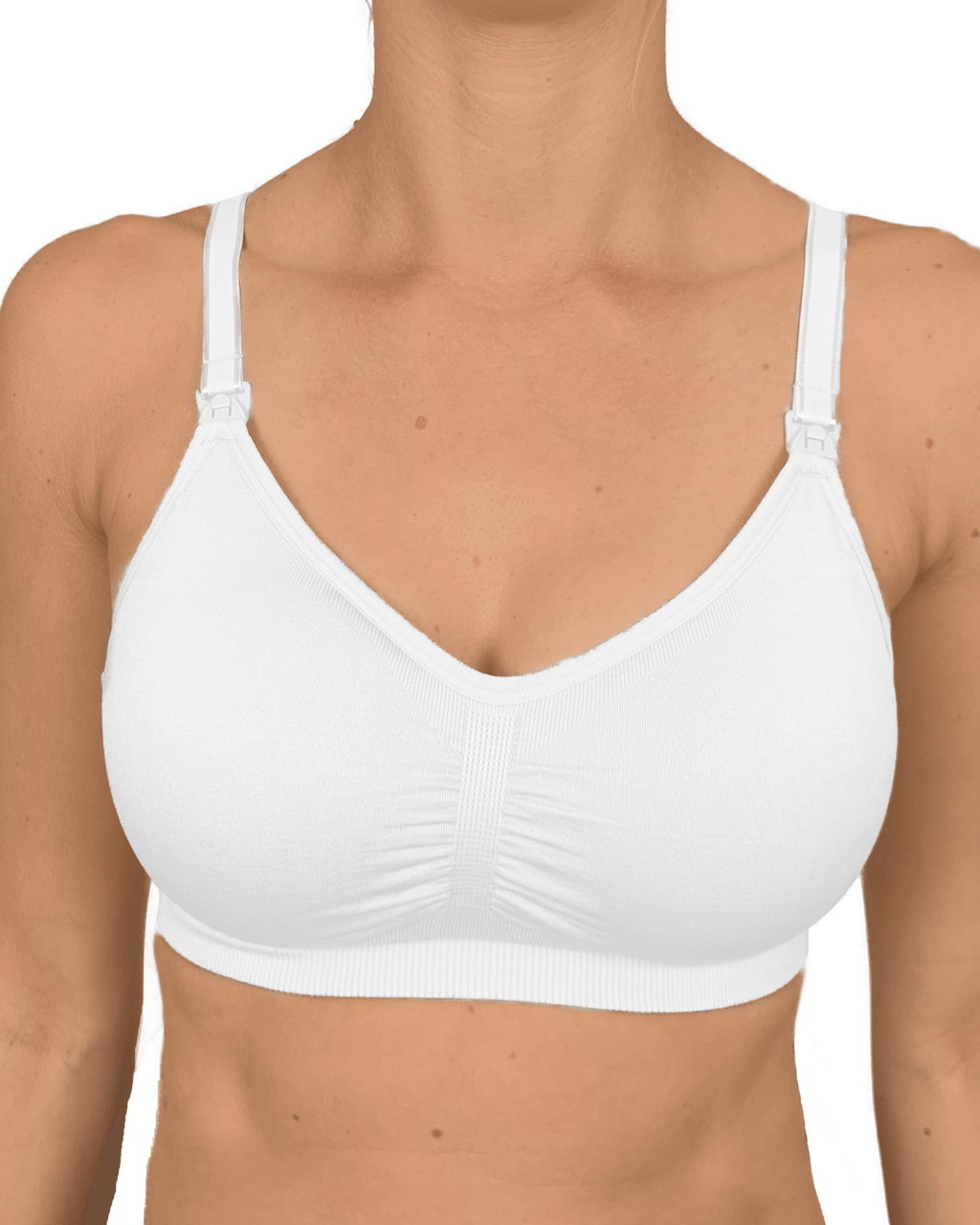 Everyday Seamfree Maternity & Nursing Bra in B to F Cup - Black - Baby&More
