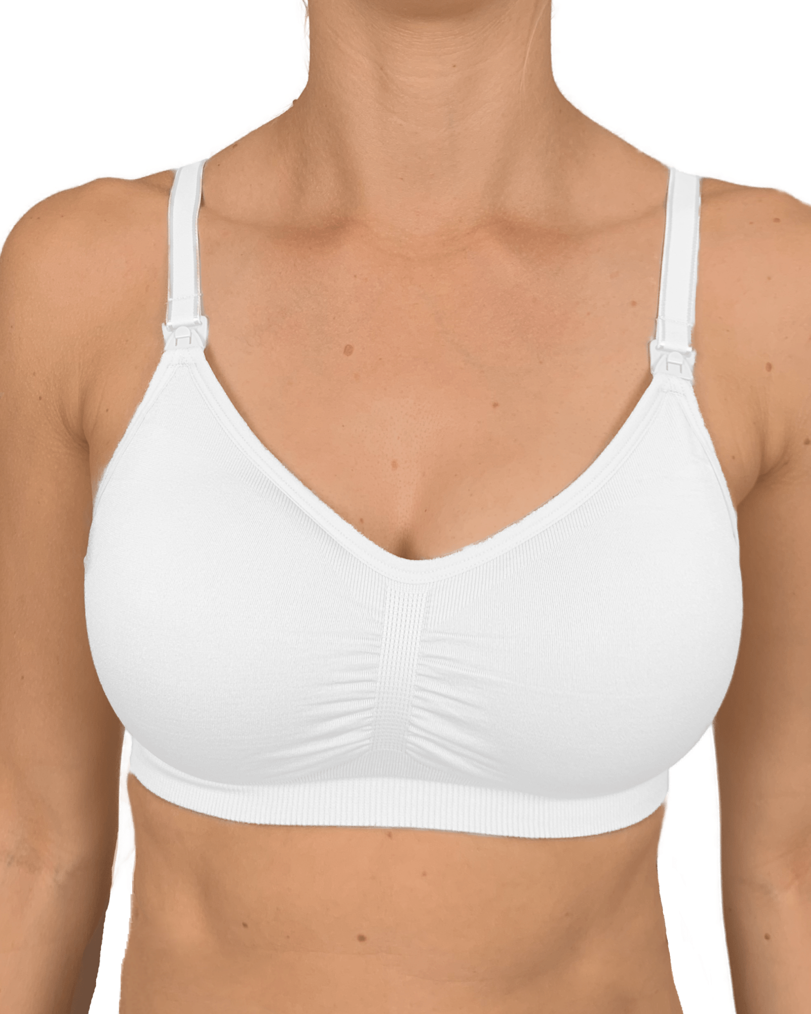 Everyday Seamfree Maternity & Nursing Bra in B to F Cup - Black - Baby&More