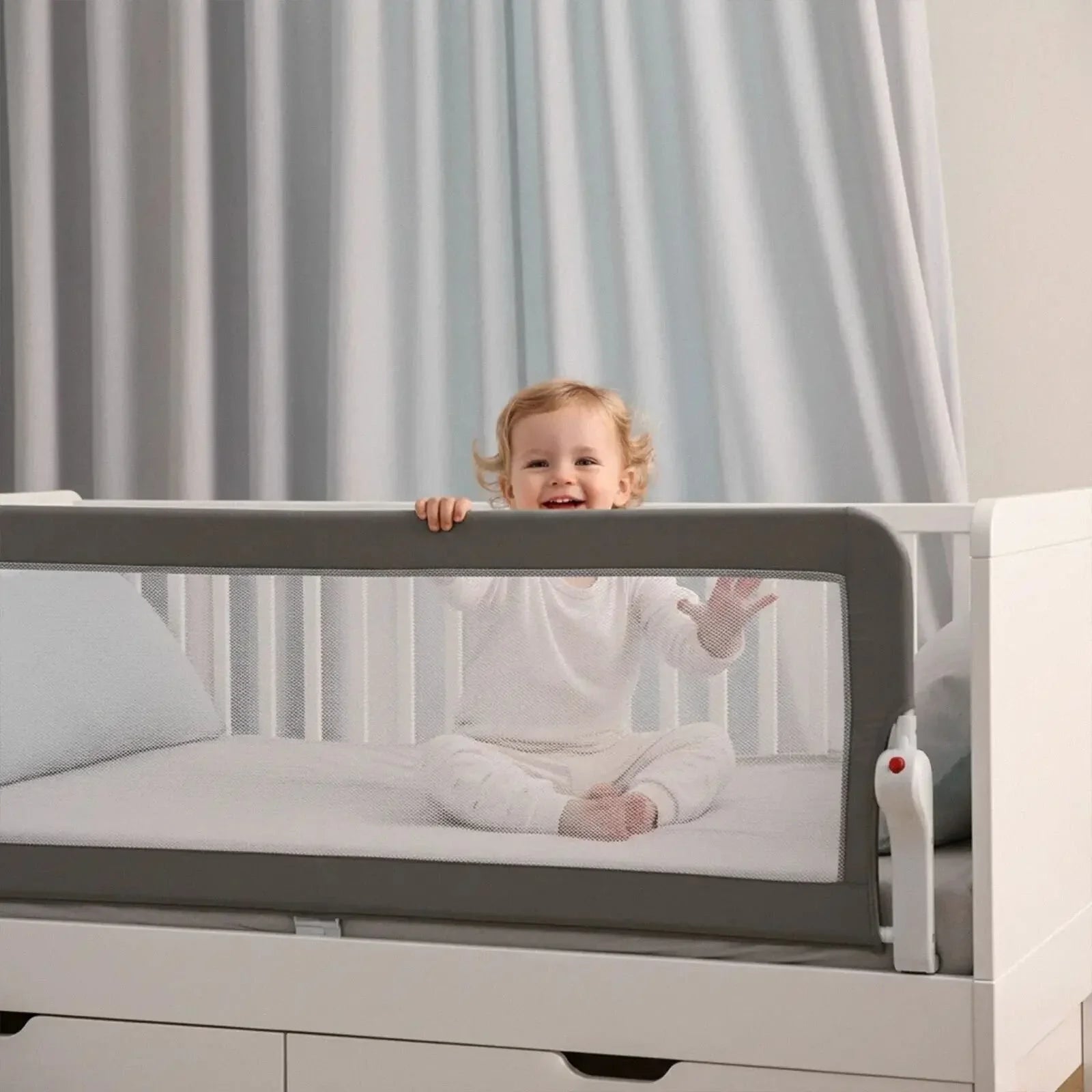 Extra Wide Baby Bed Guard / Rail 150 cm - Baby&More