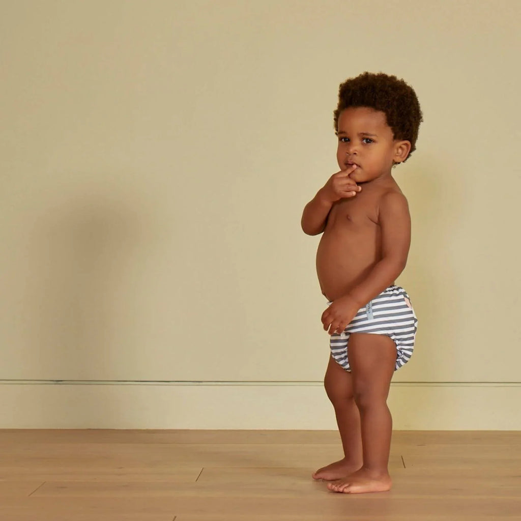 Kit & Kin - Reusable Nappy - Zebra