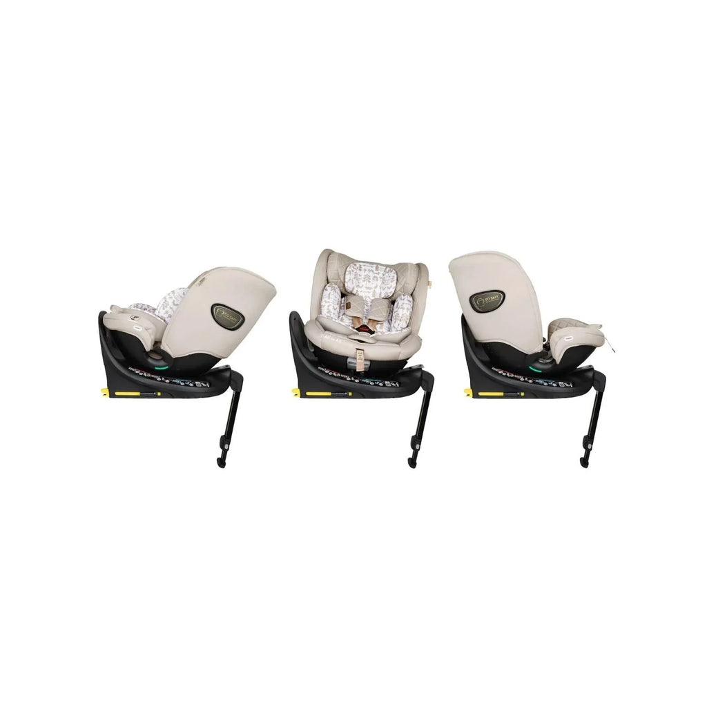 Cosatto All in All Extra i-Size 360 Group 0/1/2/3 Car Seat - Whisper