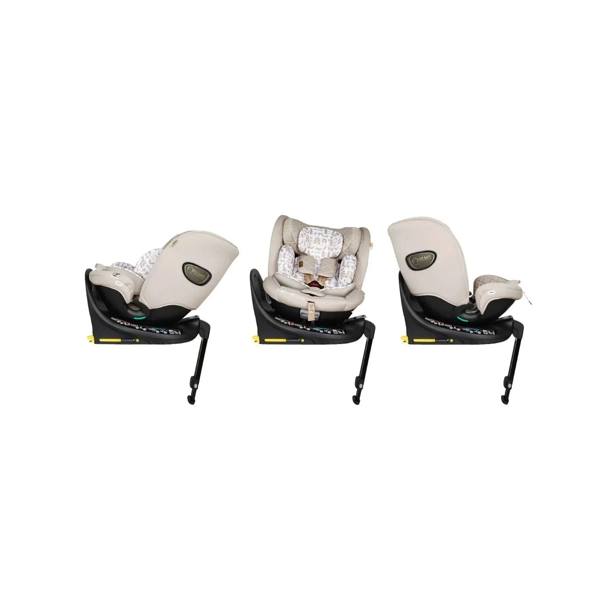 Cosatto All in All Extra i-Size 360 Group 0/1/2/3 Car Seat - Whisper