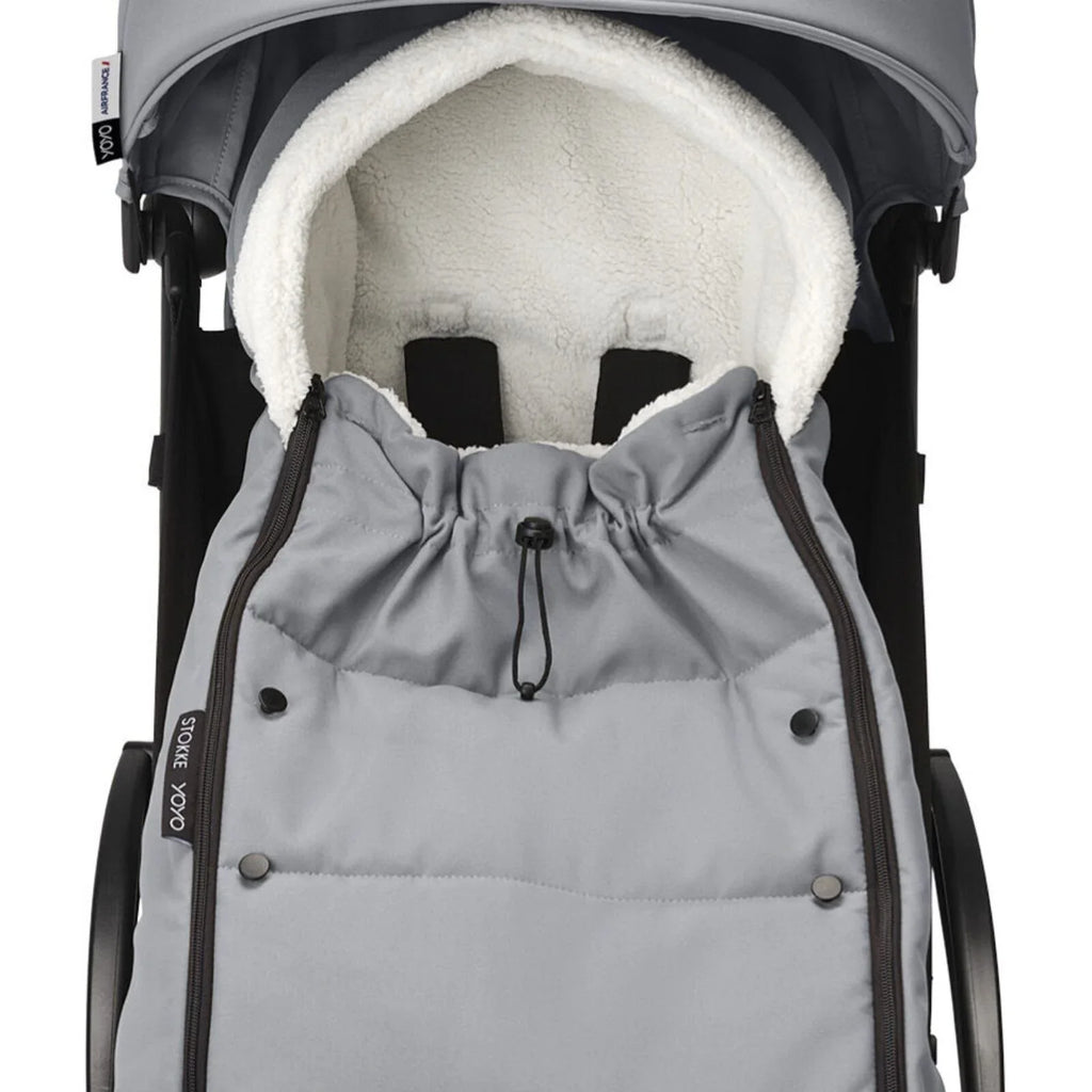 Stokke / Babyzen YOYO Footmuff - Stone