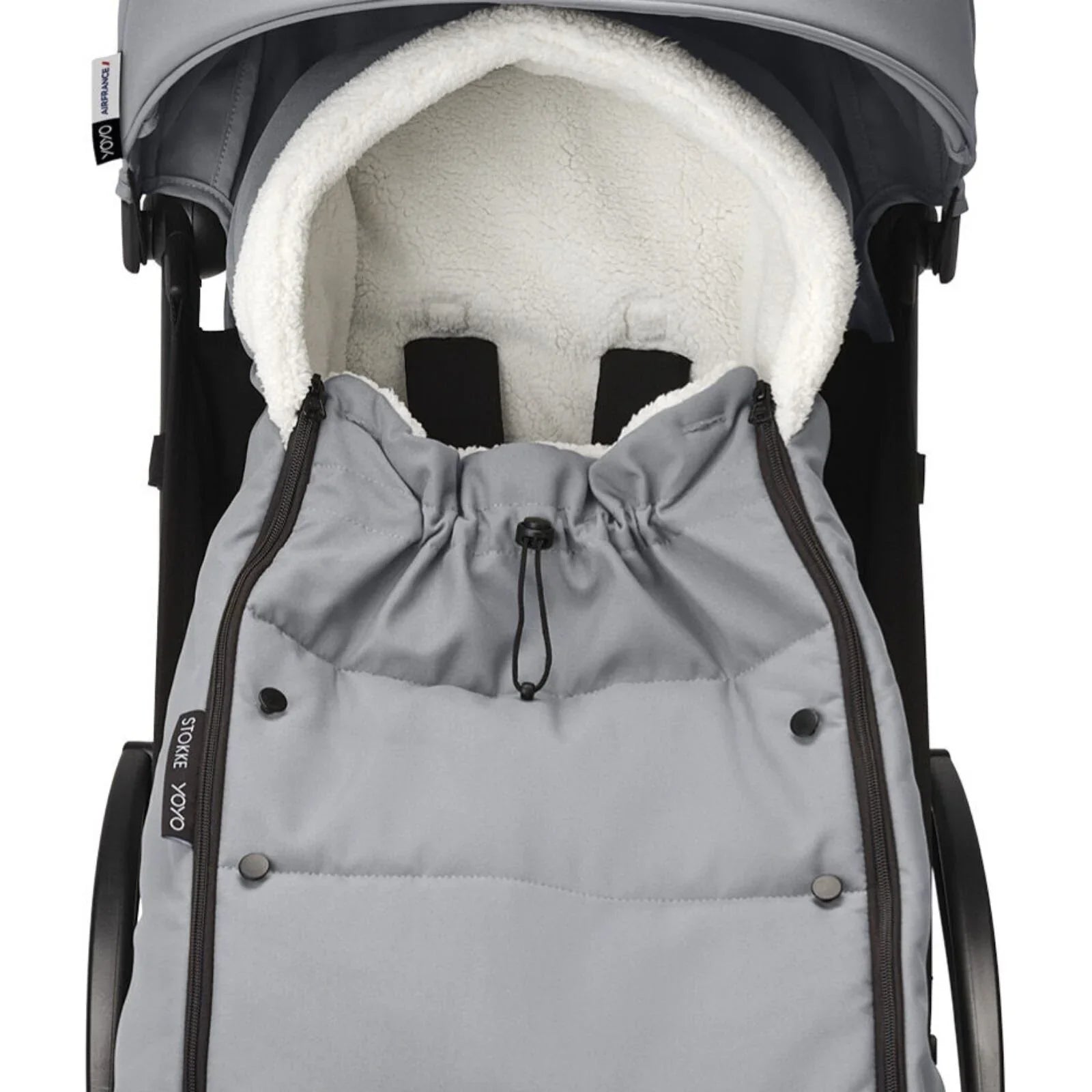Stokke / Babyzen YOYO Footmuff - Stone