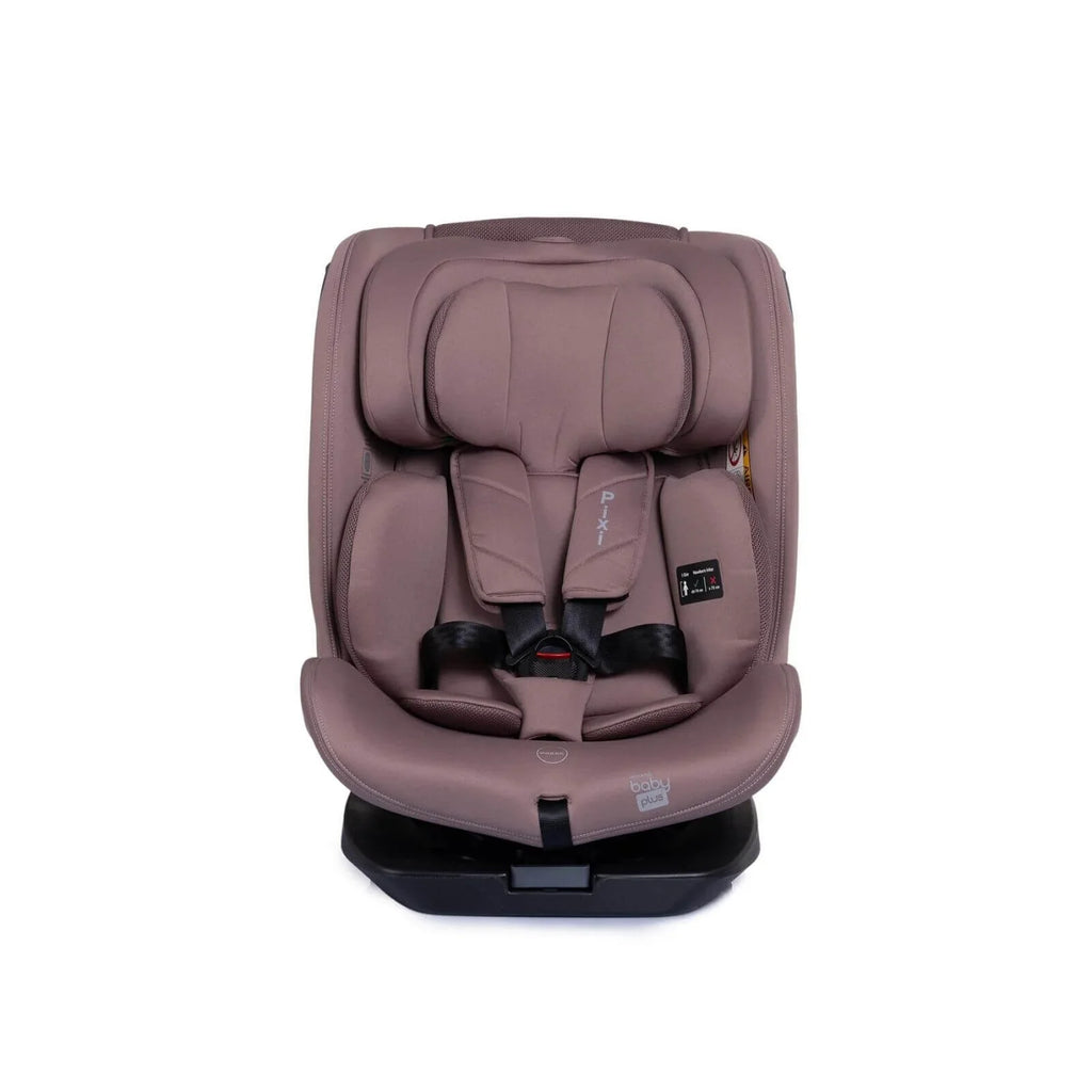 baby plus Pixi i-Size Group 0+/1/2/3 (Birth to 12 Years) Car Seat - Pink