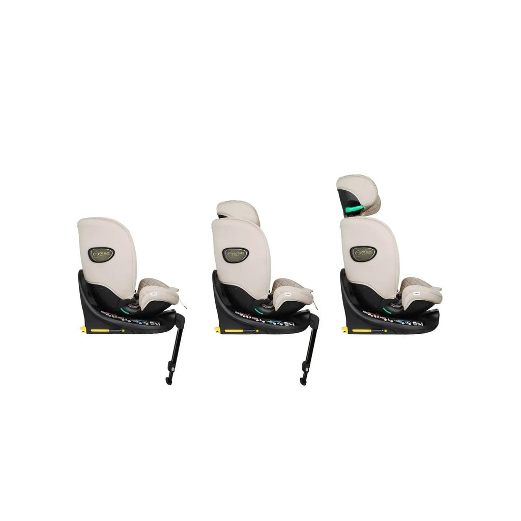 Cosatto All in All Extra i-Size 360 Group 0/1/2/3 Car Seat - Whisper