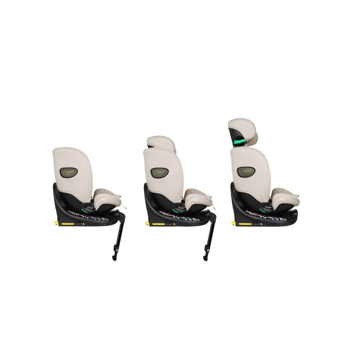 Cosatto All in All Extra i-Size 360 Group 0/1/2/3 Car Seat - Whisper