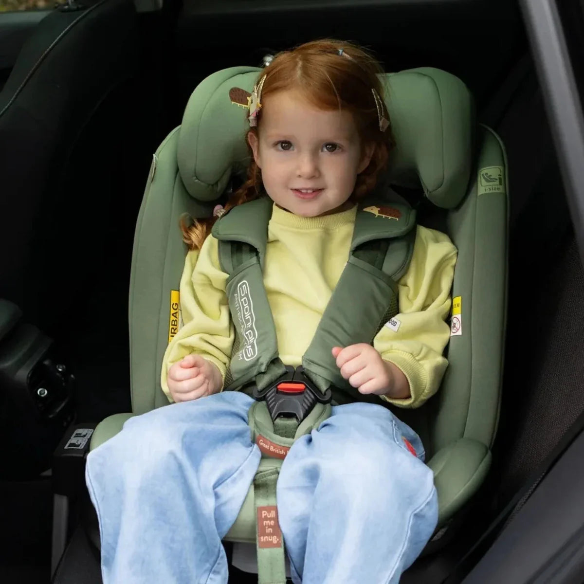 Cosatto Get Set Grow Plus i-Size Group 0+/1/2/3 360 Car Seat - Hoglet