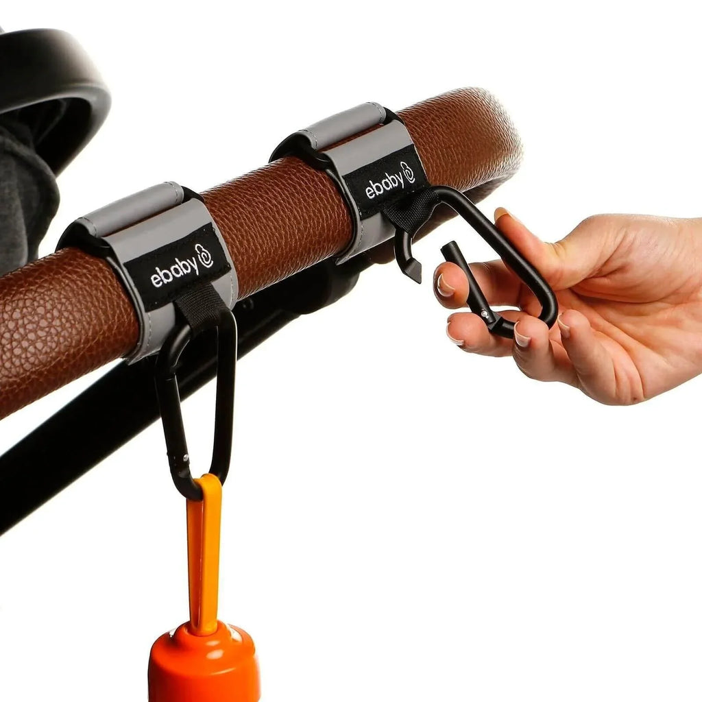 Universal Stroller Carrying Hook - 2 Pack