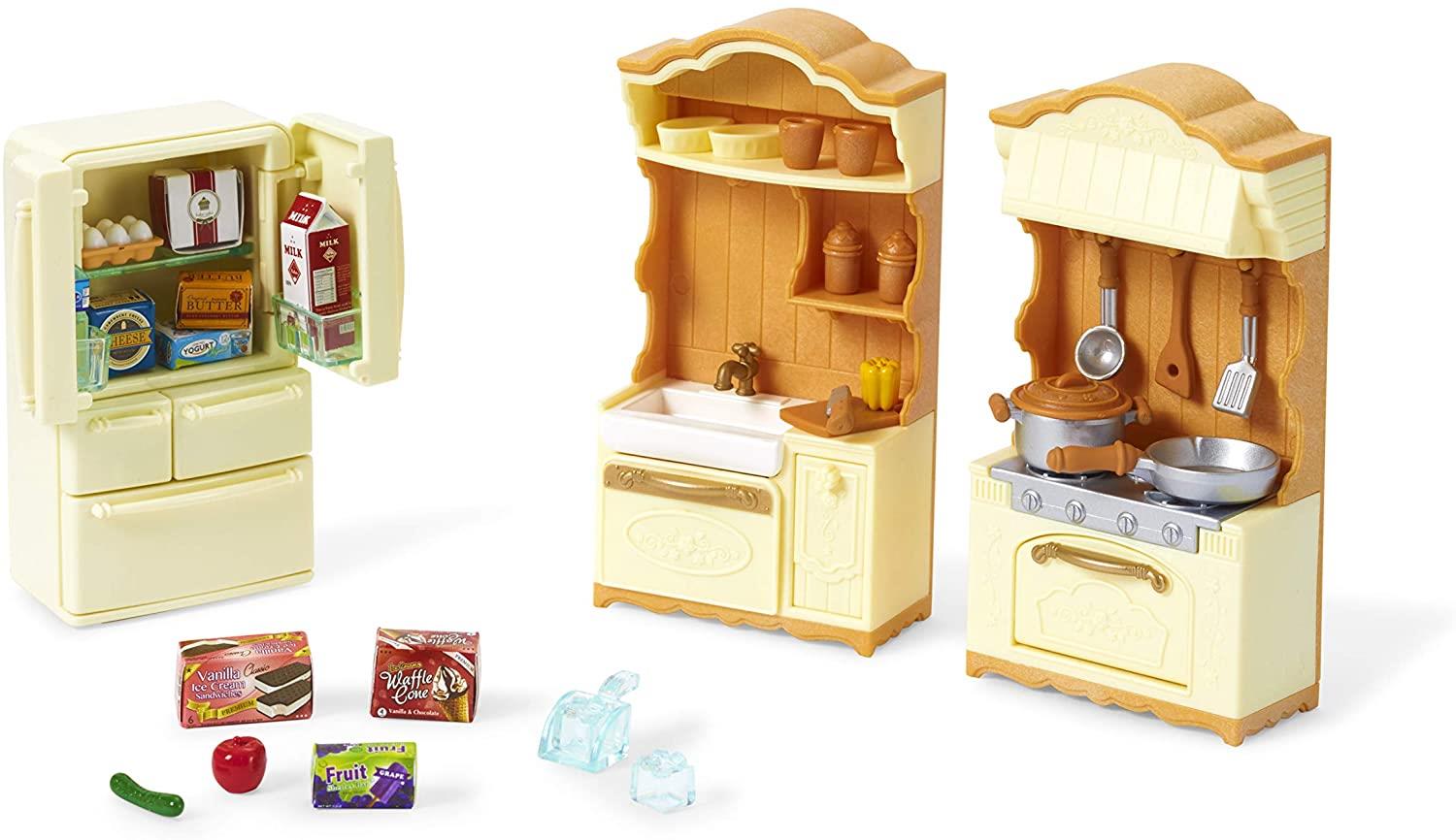 Sylvanian Families - Kitchen Furniture Playset