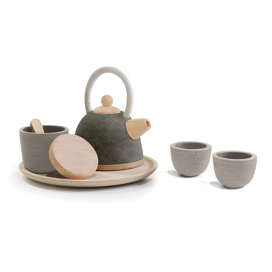 PlanToys Wooden Oriental Tea Set