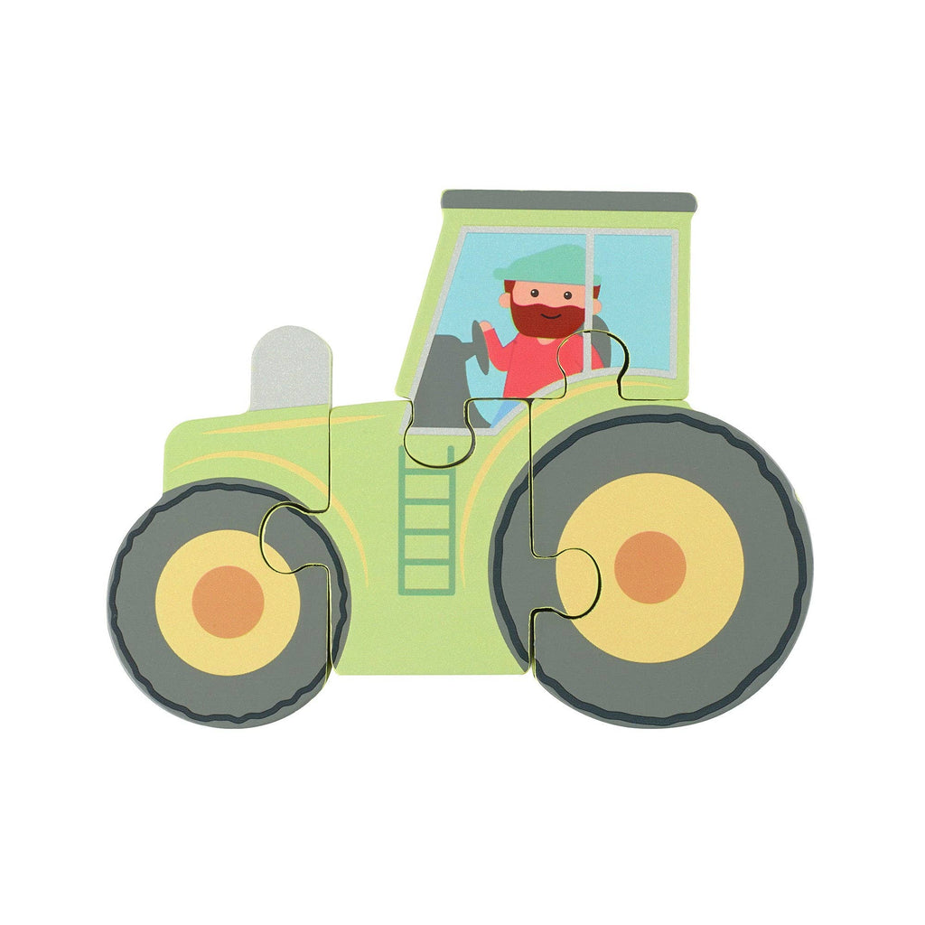 Orange Tree Toys - Tractor Wooden Puzzle