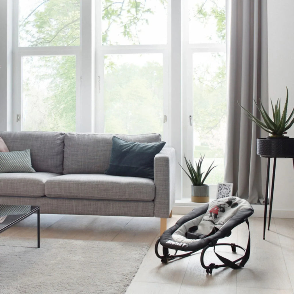 Hauck Disney Rocky Bouncer Chair - Mickey Stars