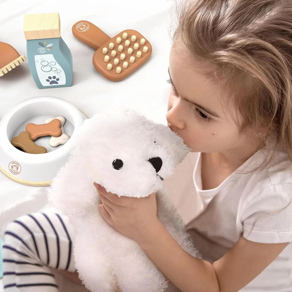 Speedy Monkey My Little Dog Toy with Case & Accessories