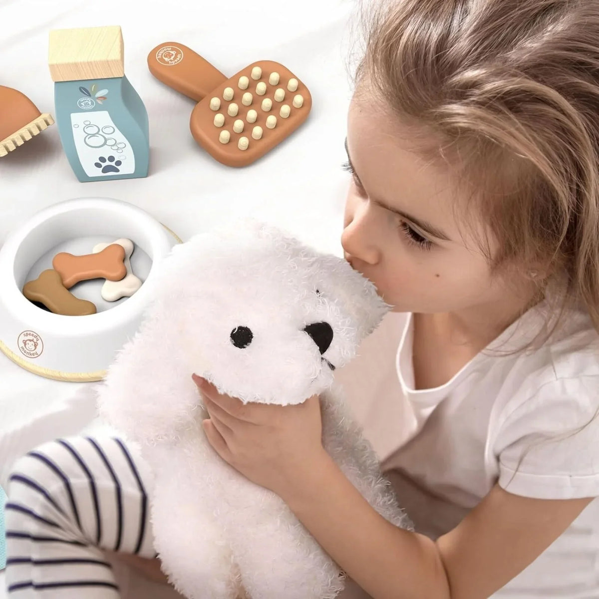 Speedy Monkey My Little Dog Toy with Case & Accessories