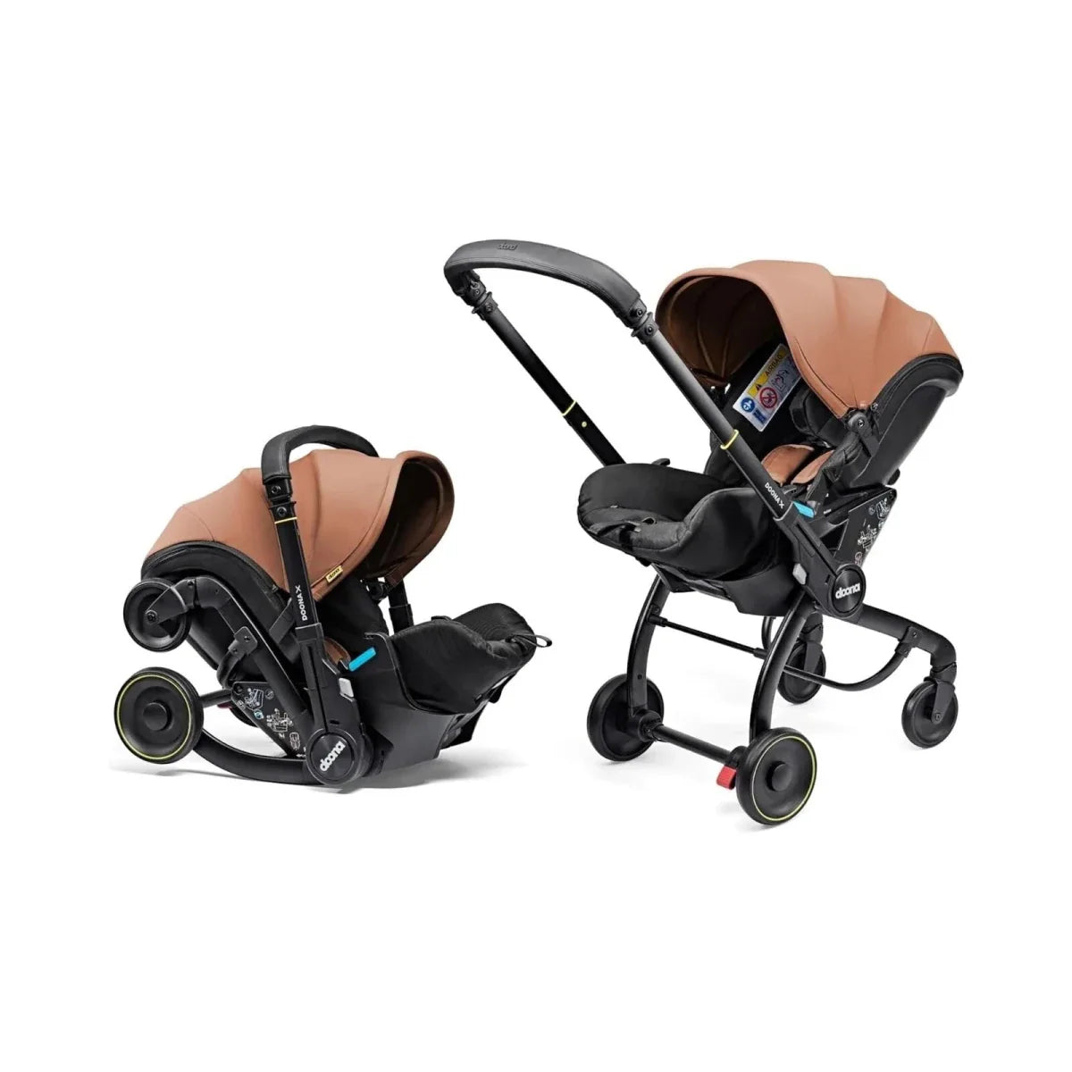 Doona X Infant Group 0+ Car Seat & Stroller - Terracota