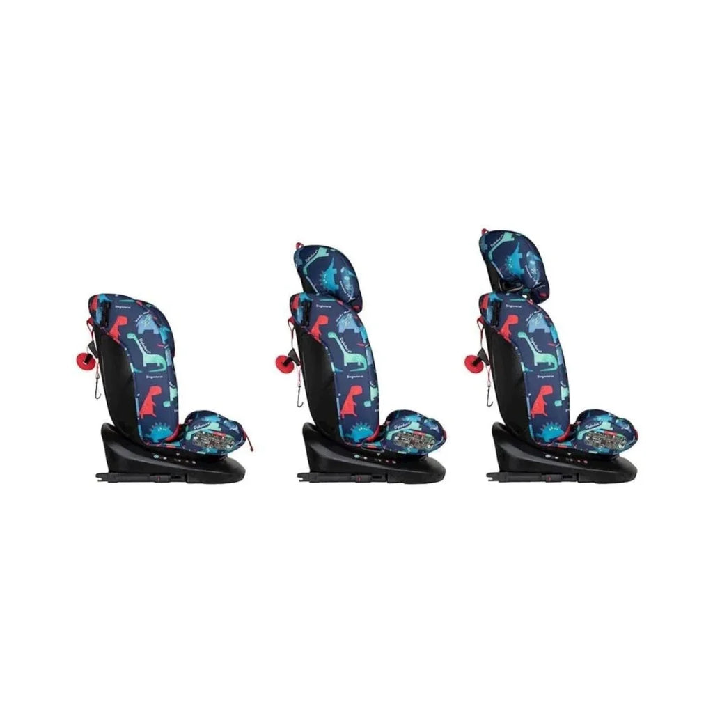 Cosatto Get Set Grow i-Size 360 Group 0+/1/2/3 Car Seat - D Is For Dino