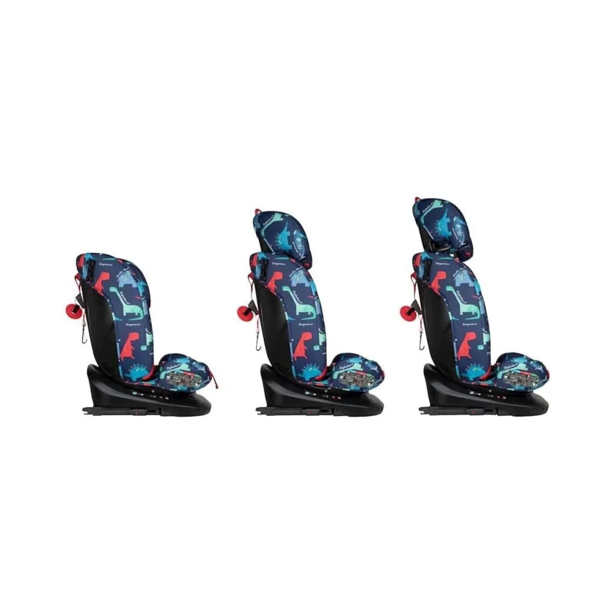 Cosatto Get Set Grow i-Size 360 Group 0+/1/2/3 Car Seat - D Is For Dino
