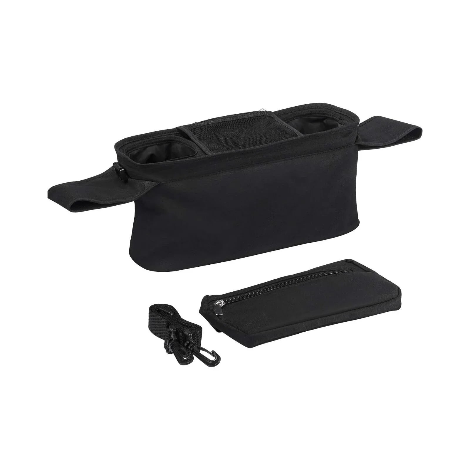 Momcozy All-in-One Stroller Organiser - Black