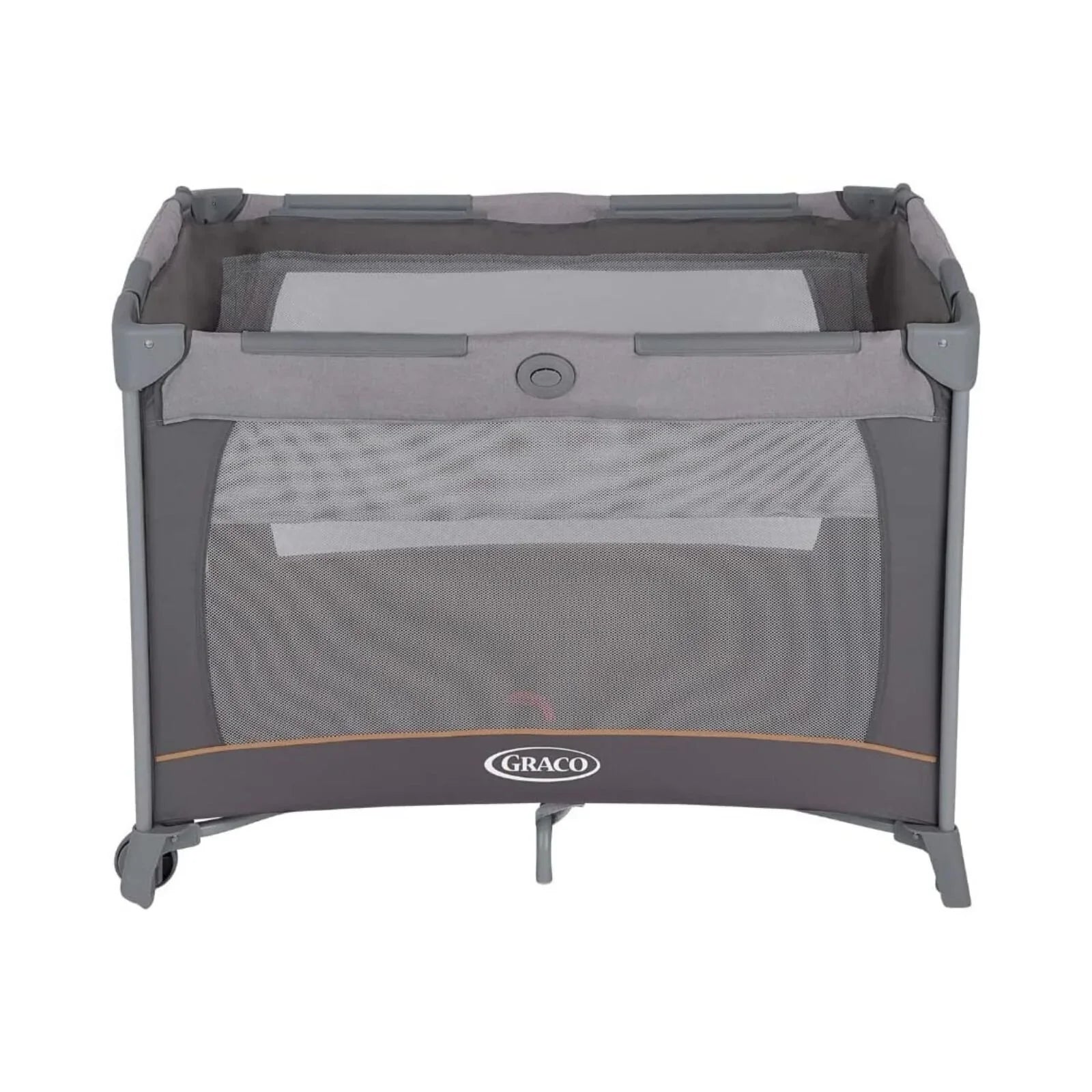 Graco Contour Bassinet Travel Cot - Pebble
