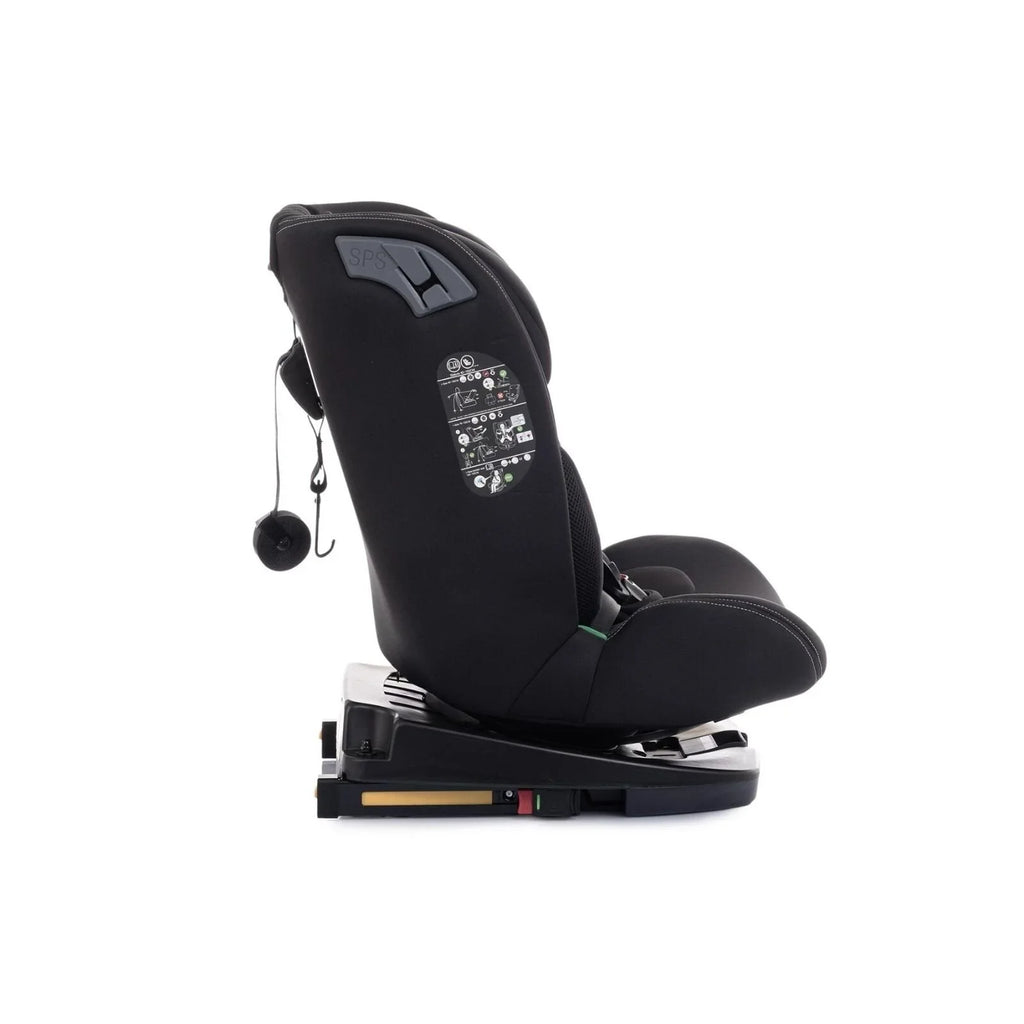 baby plus Pixi i-Size Group 0+/1/2/3 (Birth to 12 Years) Car Seat - Black