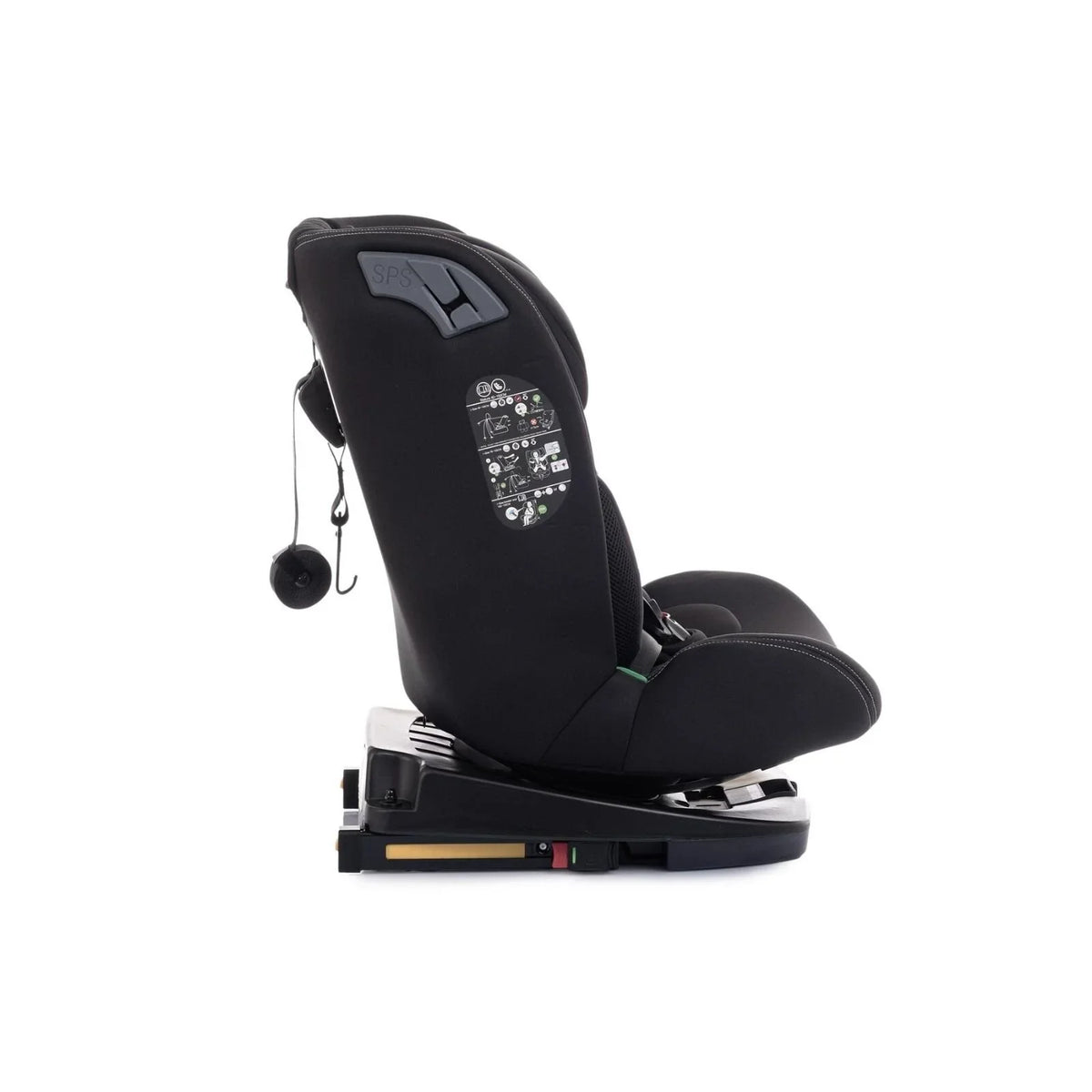 baby plus Pixi i-Size Group 0+/1/2/3 (Birth to 12 Years) Car Seat - Black