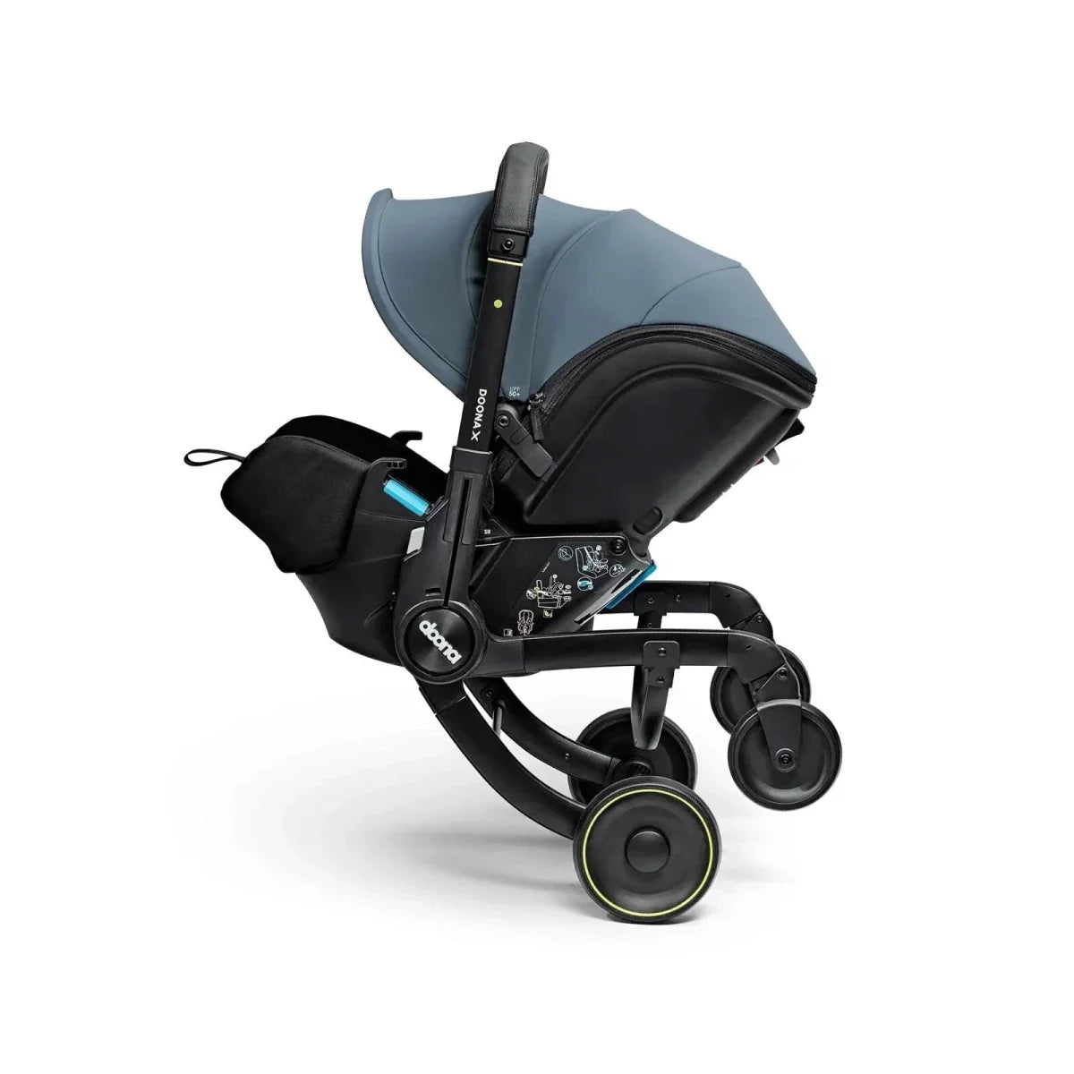 Doona X Infant Car Seat Group 0+ & Stroller - Ocean Blue
