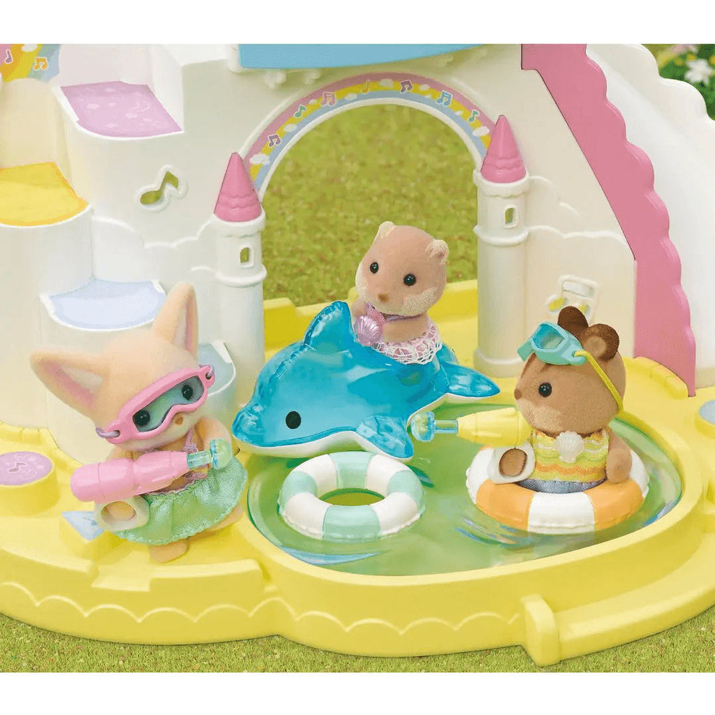 Sylvanian Families - Nursery Friends - Pool Fun Trio