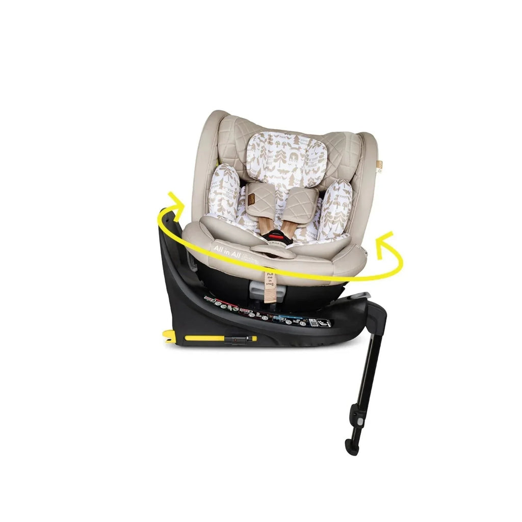 Cosatto All in All Extra i-Size 360 Group 0/1/2/3 Car Seat - Whisper