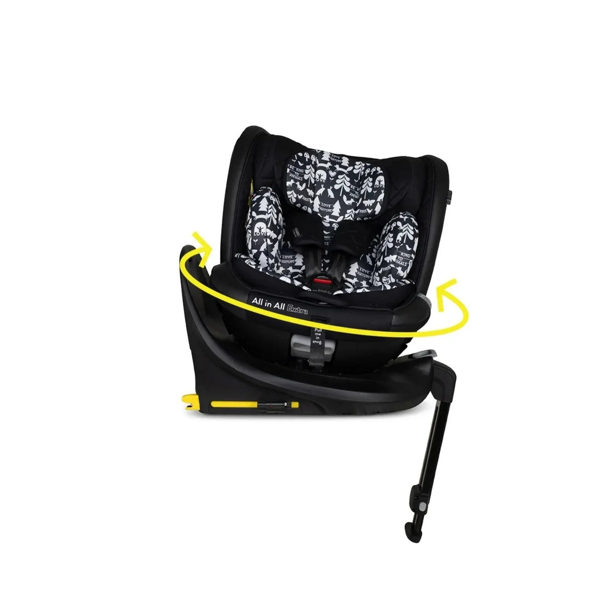 Cosatto All in All Extra i-Size 360 Group 0/1/2/3 Car Seat - Silhouette