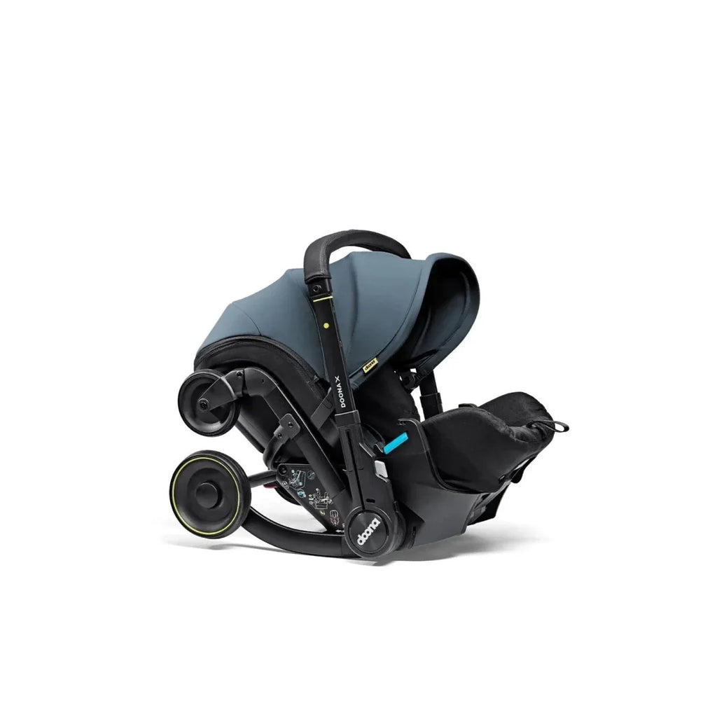 Doona X Infant Car Seat Group 0+ & Stroller - Ocean Blue