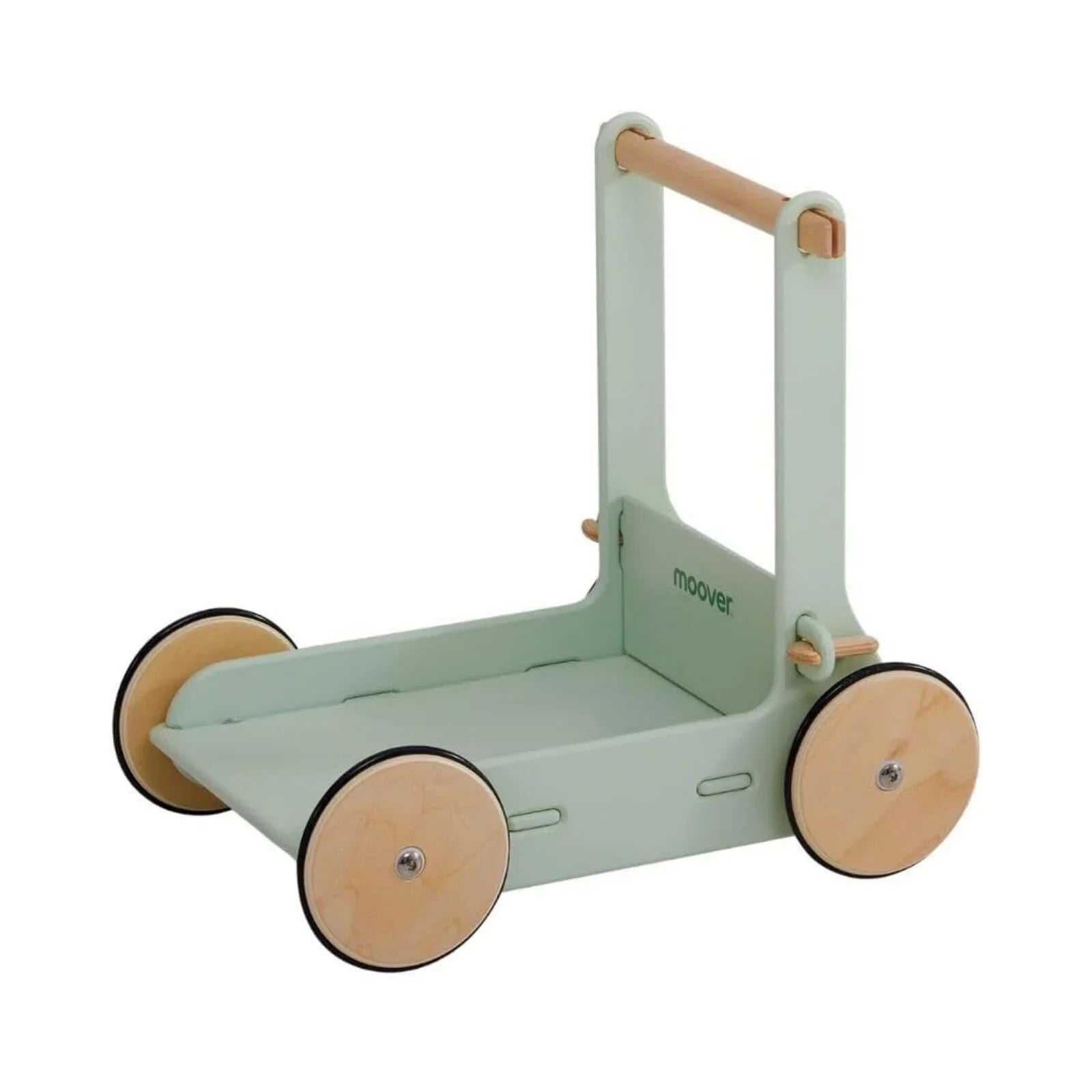 Wooden Moover Baby Walker - Sage Green