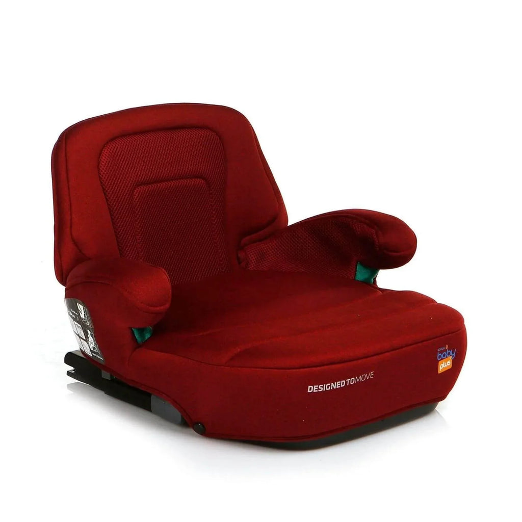 baby plus i-Size X8 (125-150 cm) 15-36 Kg Booster Car Seat Group 2/3 - Red