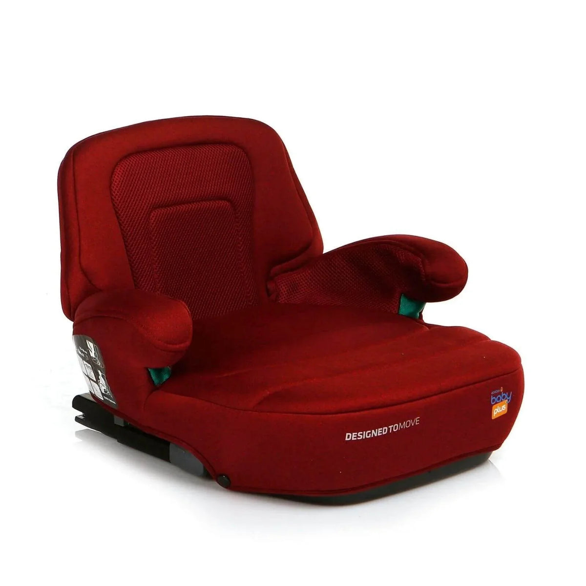 baby plus i-Size X8 (125-150 cm) 15-36 Kg Booster Car Seat Group 2/3 - Red
