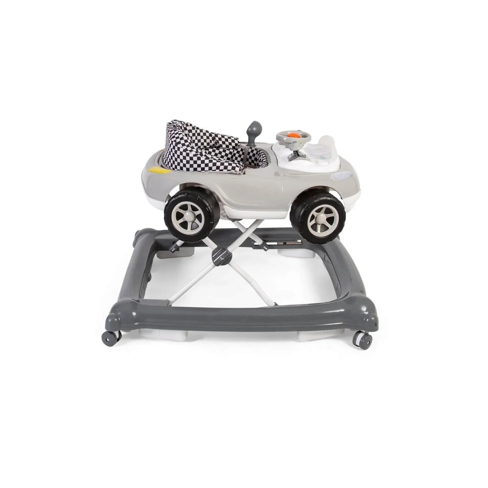 Red Kite Baby Go Round Race Sporty Car Electronic Walker - Grey