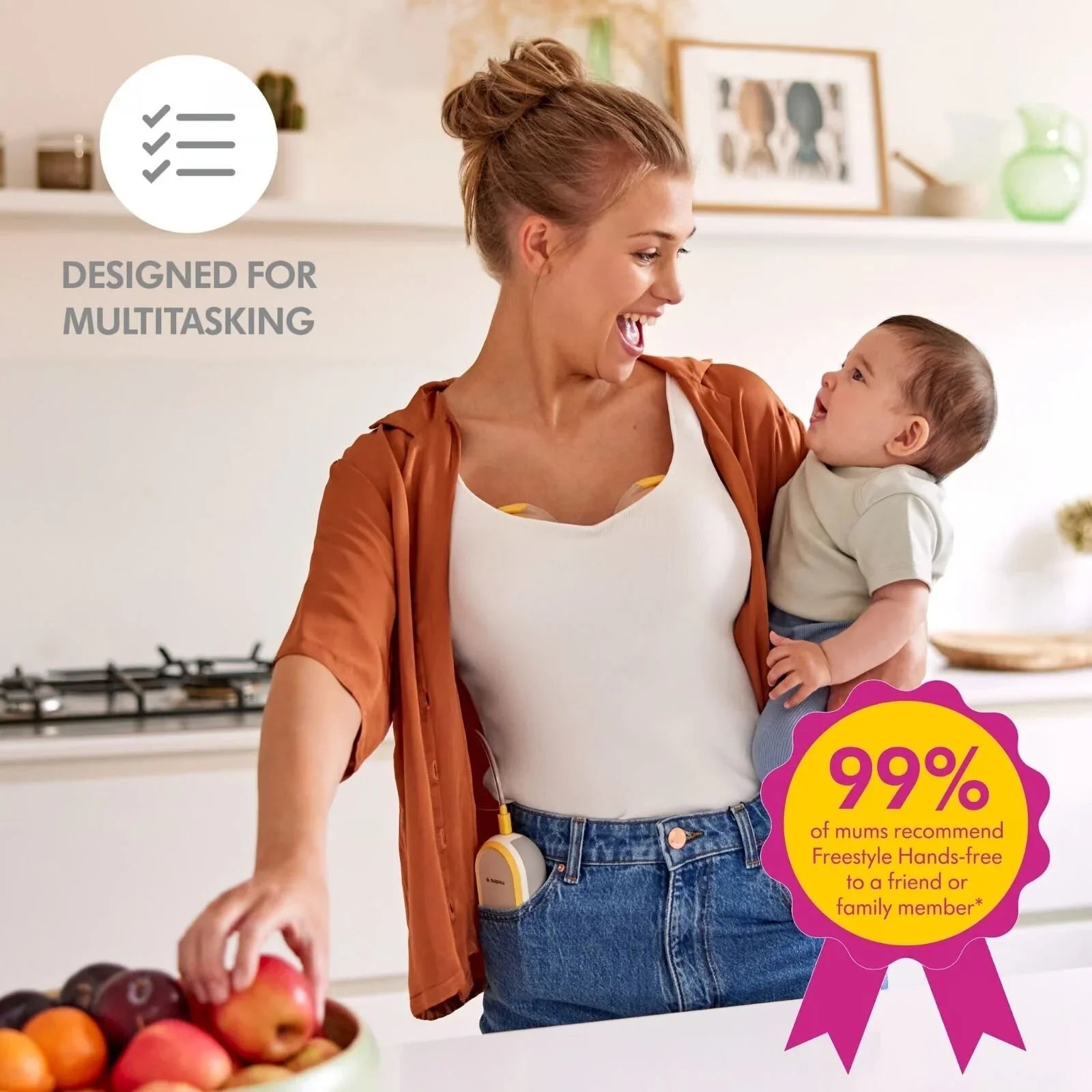 Medela Freestyle Hands-Free Double Electric Breast Pump