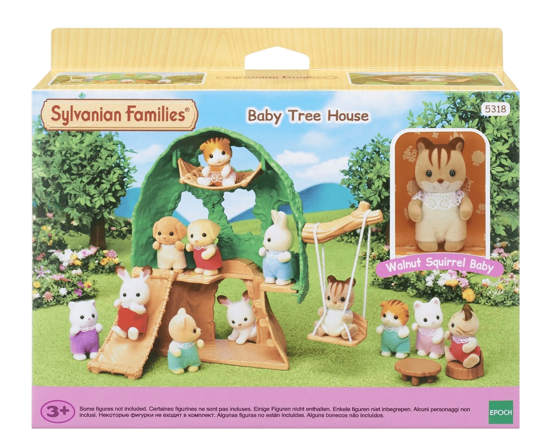 Sylvanian Families - Baby Tree House