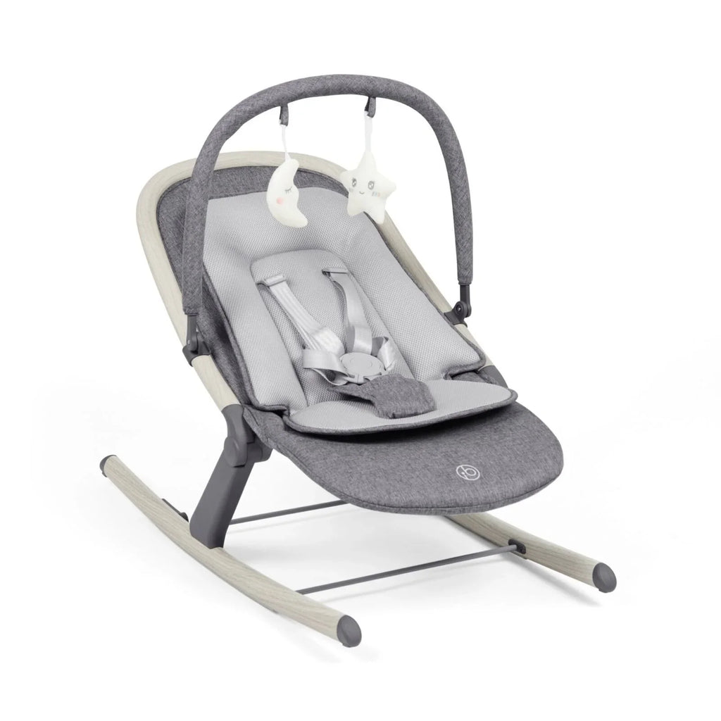 Ickle Bubba Stella Rocker Bouncer Chair - Grey