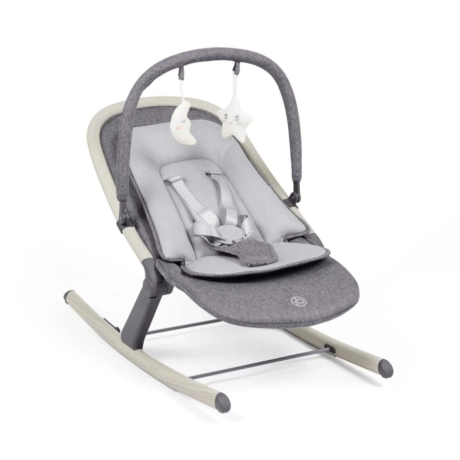 Ickle Bubba Stella Rocker Bouncer Chair - Grey