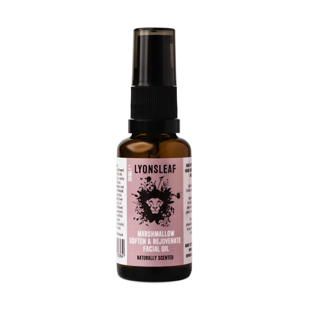Lyonsleaf Scented Marshmallow Soften & Rejuvenate Facial Oil