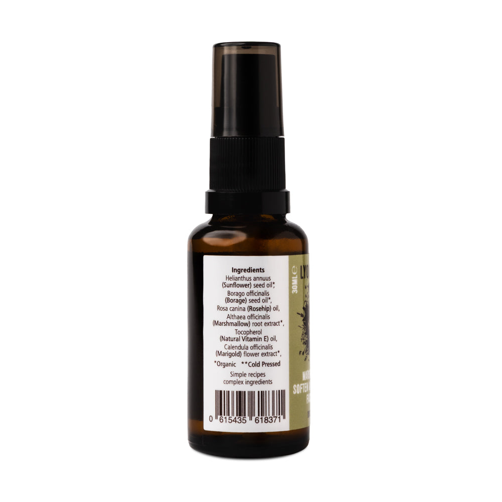 Lyonsleaf Unscented Marshmallow Soften & Rejuvenate Facial Oil