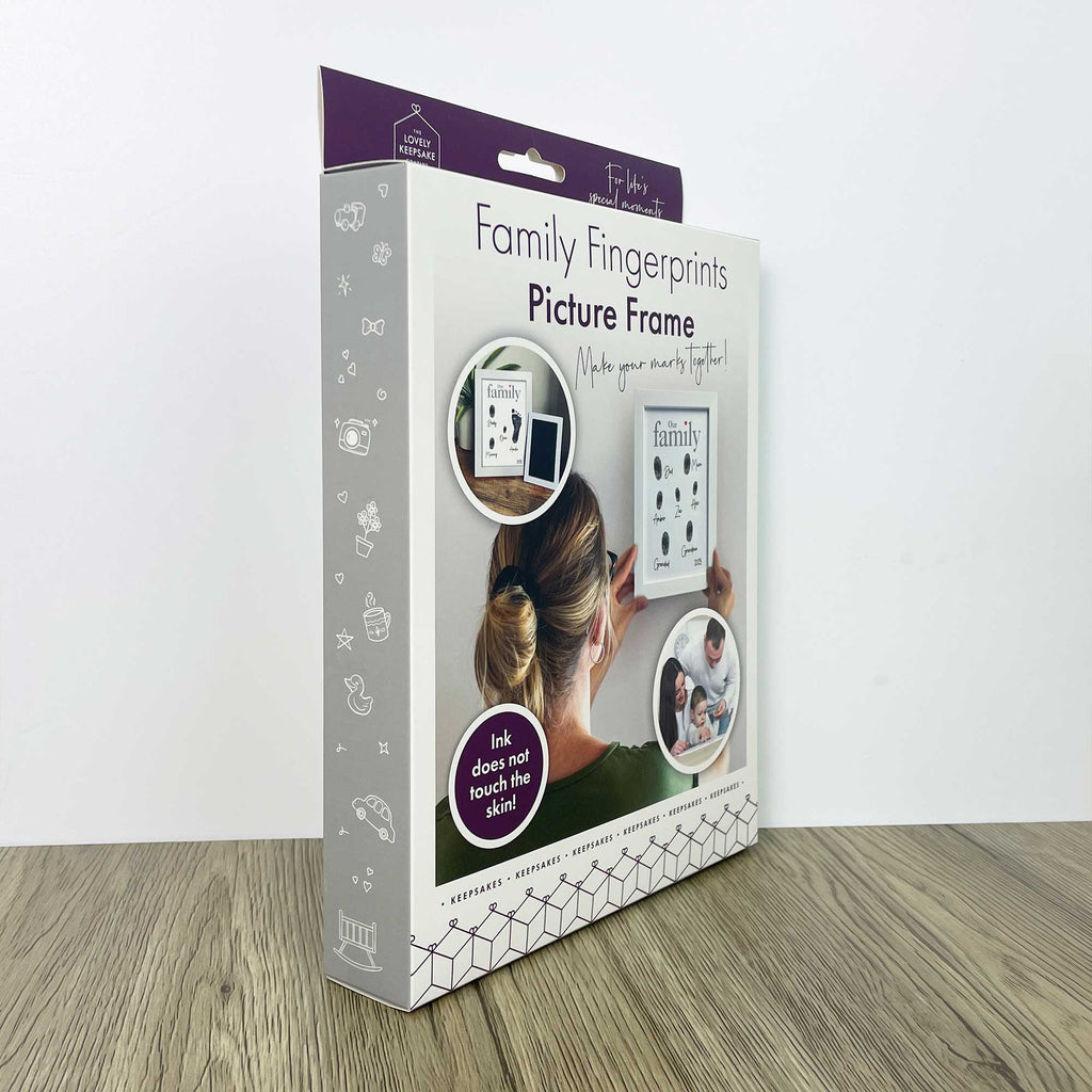 Family Fingerprints Picture Frame - Baby&More