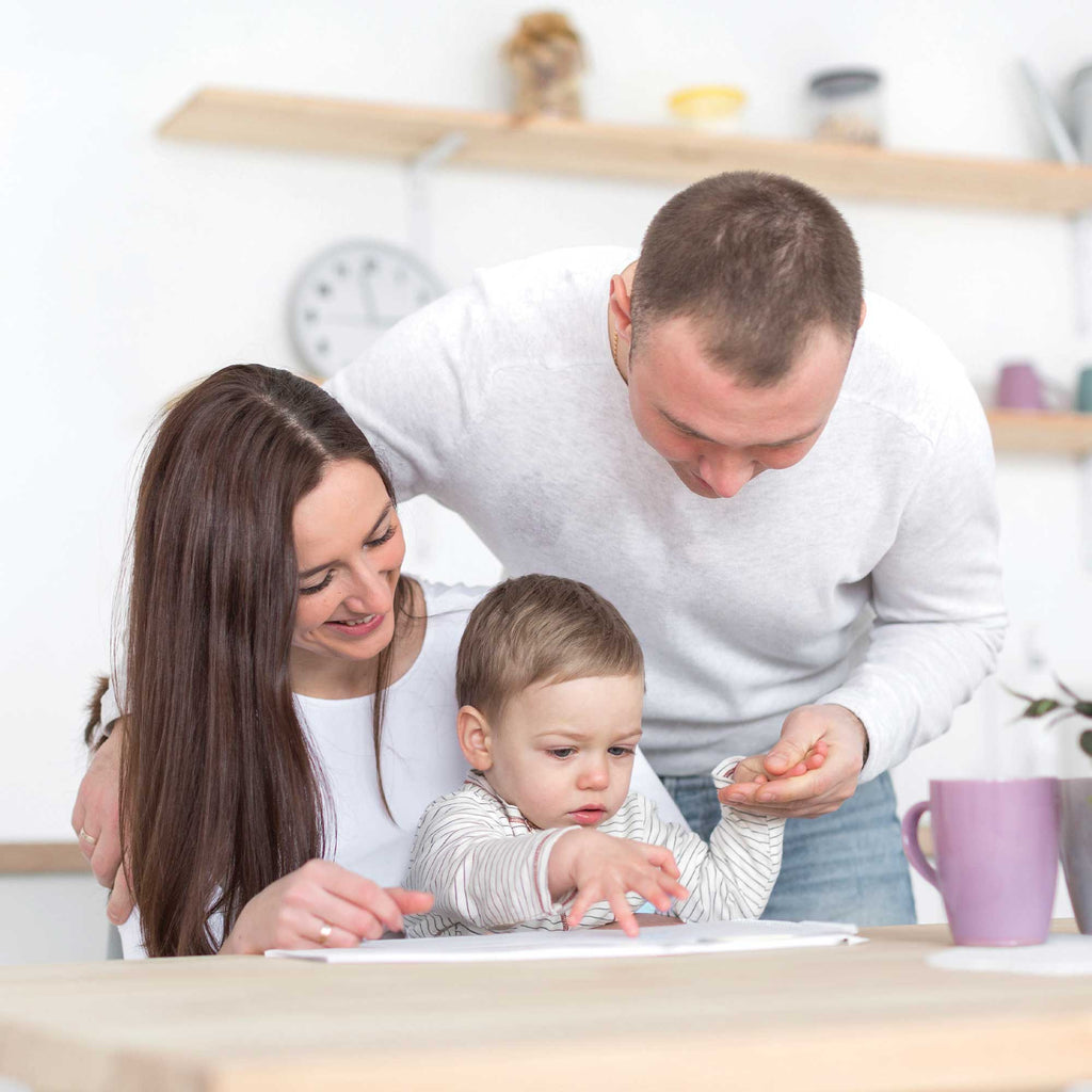 Family Fingerprints Picture Frame - Baby&More