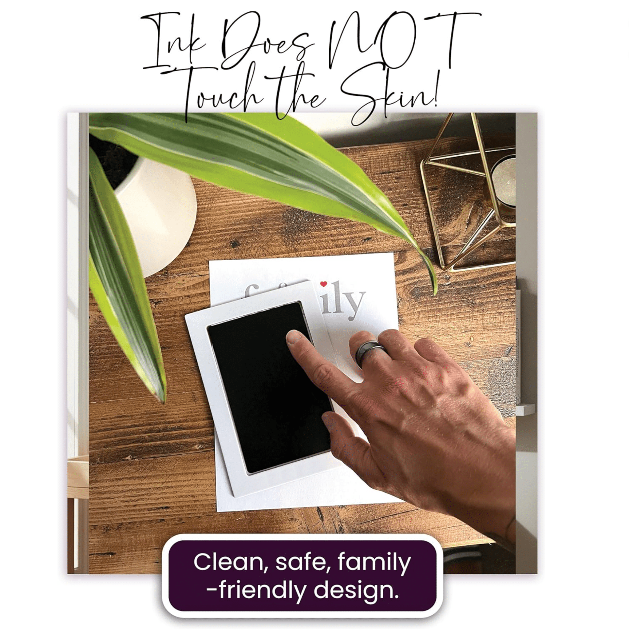 Family Fingerprints Picture Frame - Baby&More