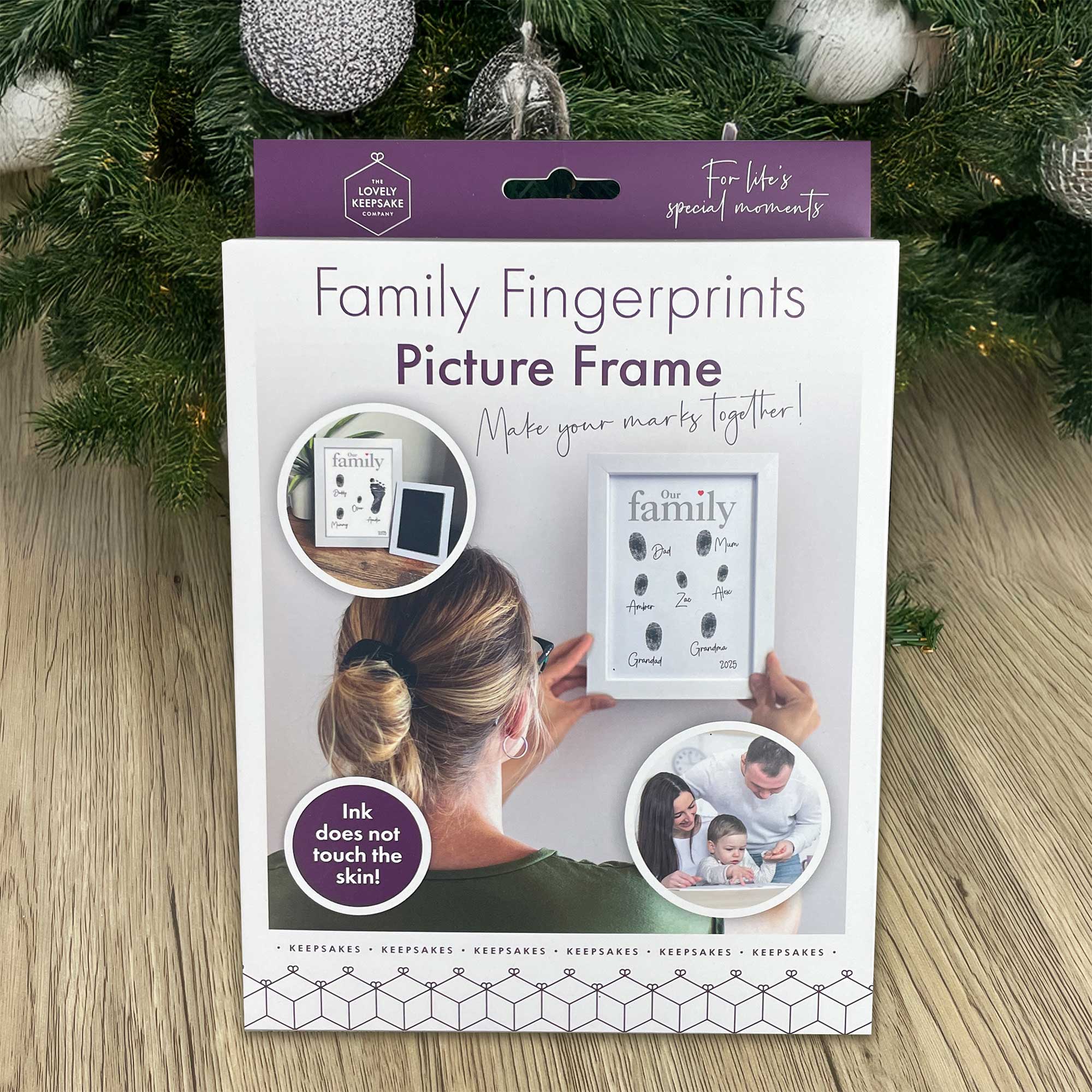 Family Fingerprints Picture Frame - Baby&More