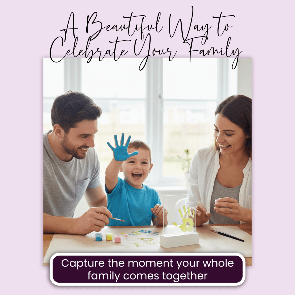 Family Handprint Keepsake - Baby&More