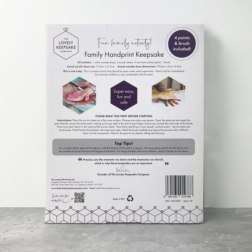 Family Handprint Keepsake - Baby&More